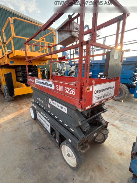 2019 Skyjack SJIII-3226 Standard Options, Trojan Batteries