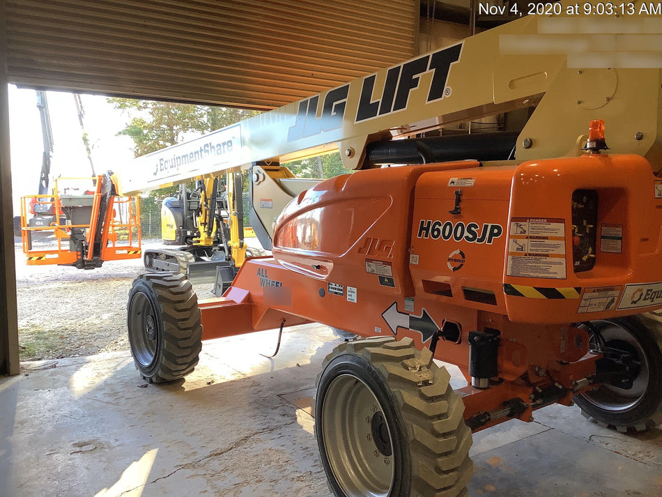 2021 JLG H600SJP