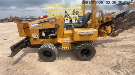 2019 VERMEER RTX450