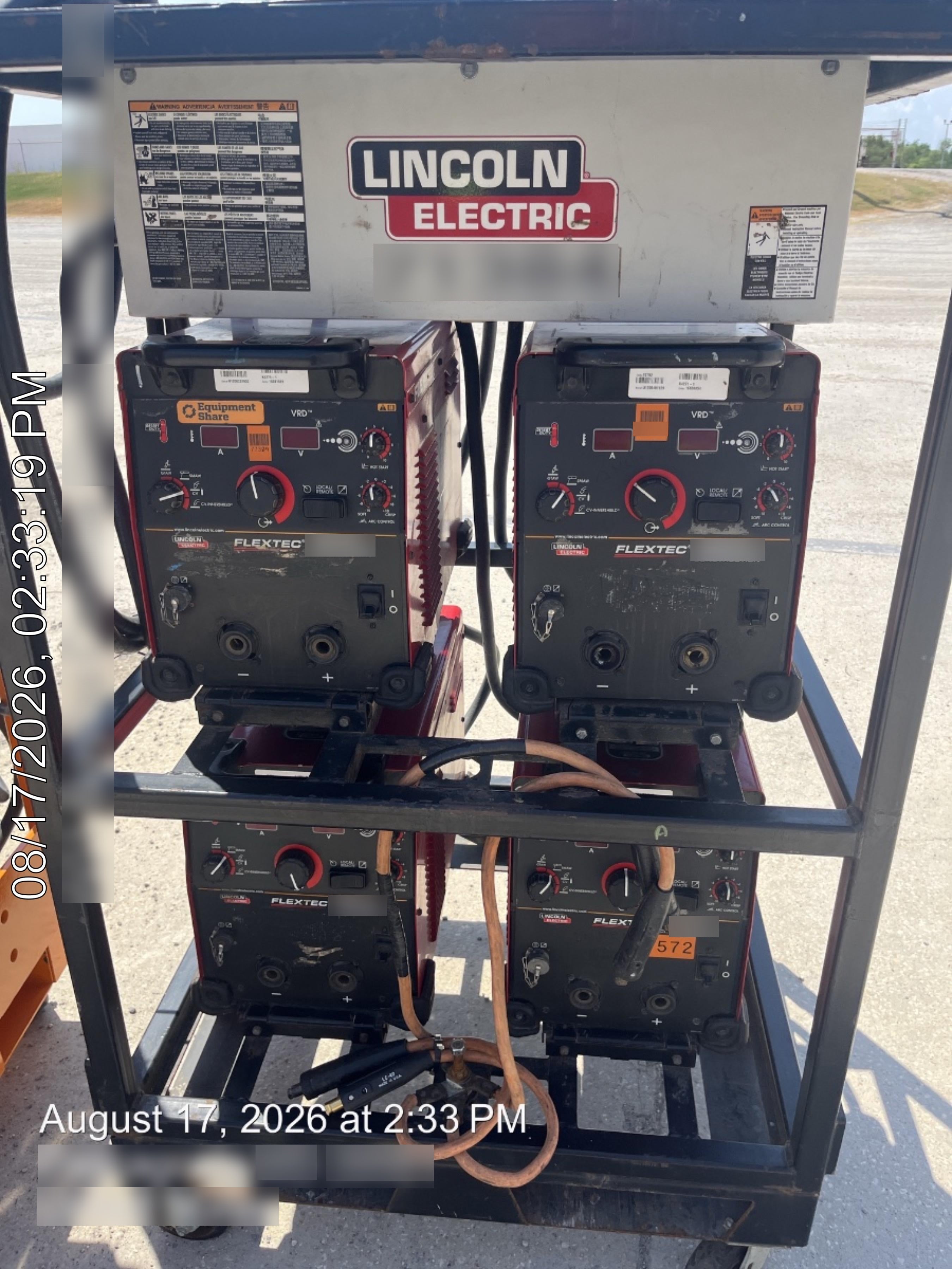 2020 LINCOLN ELECTRIC K3402-2