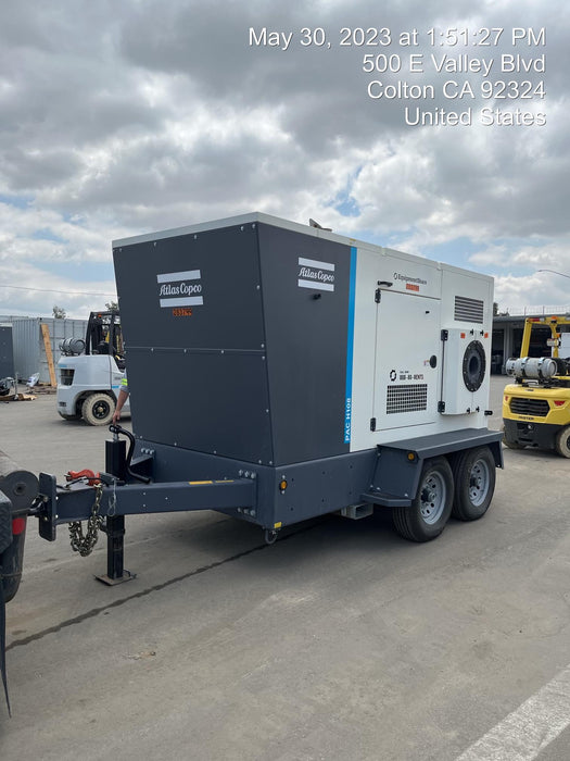 2022 ATLAS COPCO PAC H108 JD-S