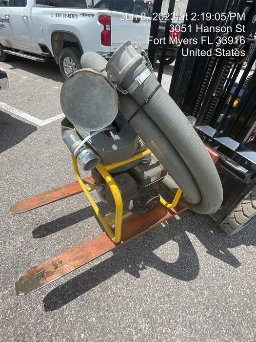 2022 WACKER NEUSON PT3A