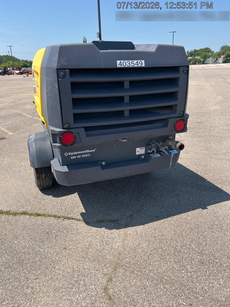2024 ATLAS COPCO XAS 400-200 PACE PFF