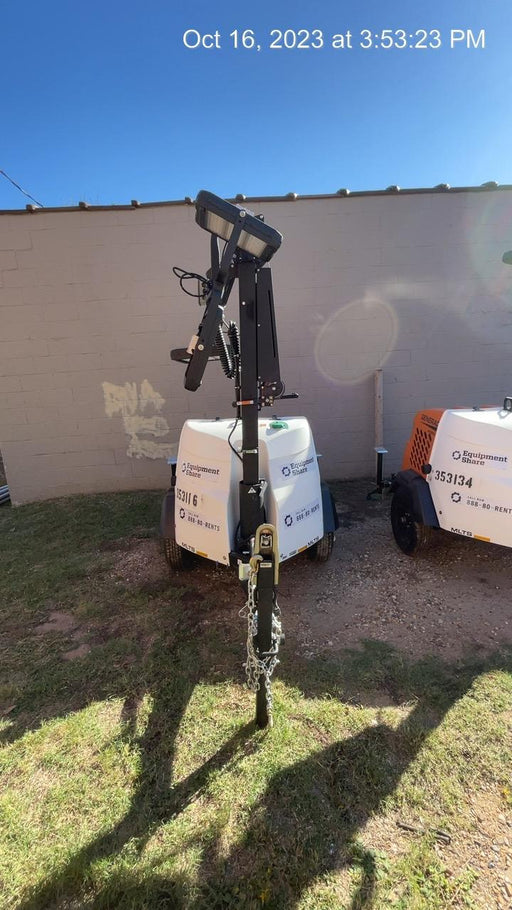 2023 Generac MLT2 Diesel, Flex Switch 120V Input, Powerzone Controller, (4) 320W LED Lights, 4kW Generator, 39.9 Gal Fuel Tank, 2" Ball, T3