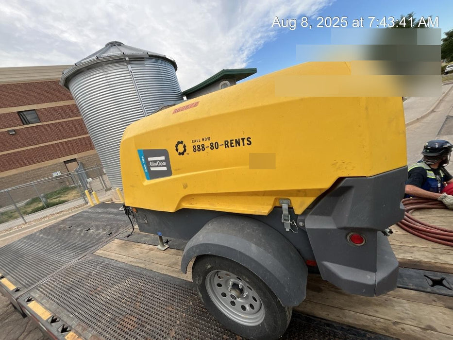2023 ATLAS COPCO XAS188 CWK
