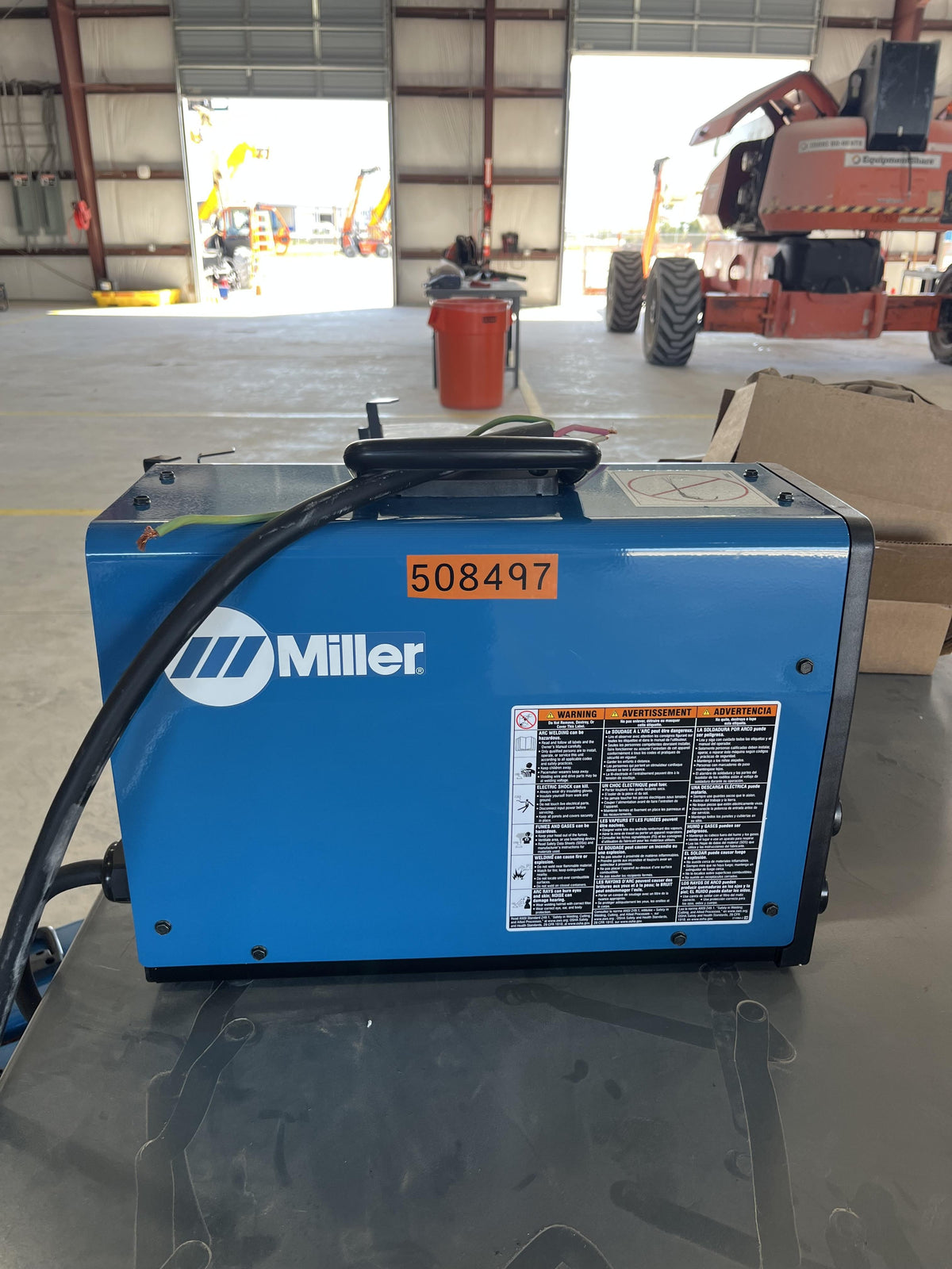 2025 MILLER ELECTRIC CST-282