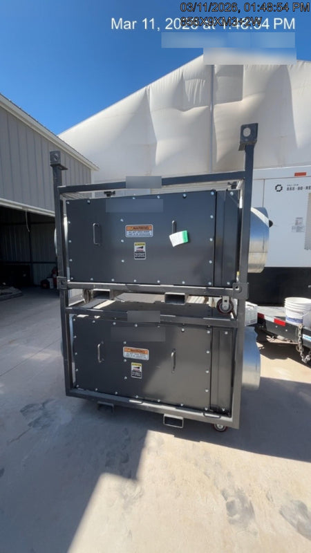 2023 INDUSTRIAL VACUUM BHS-60KW