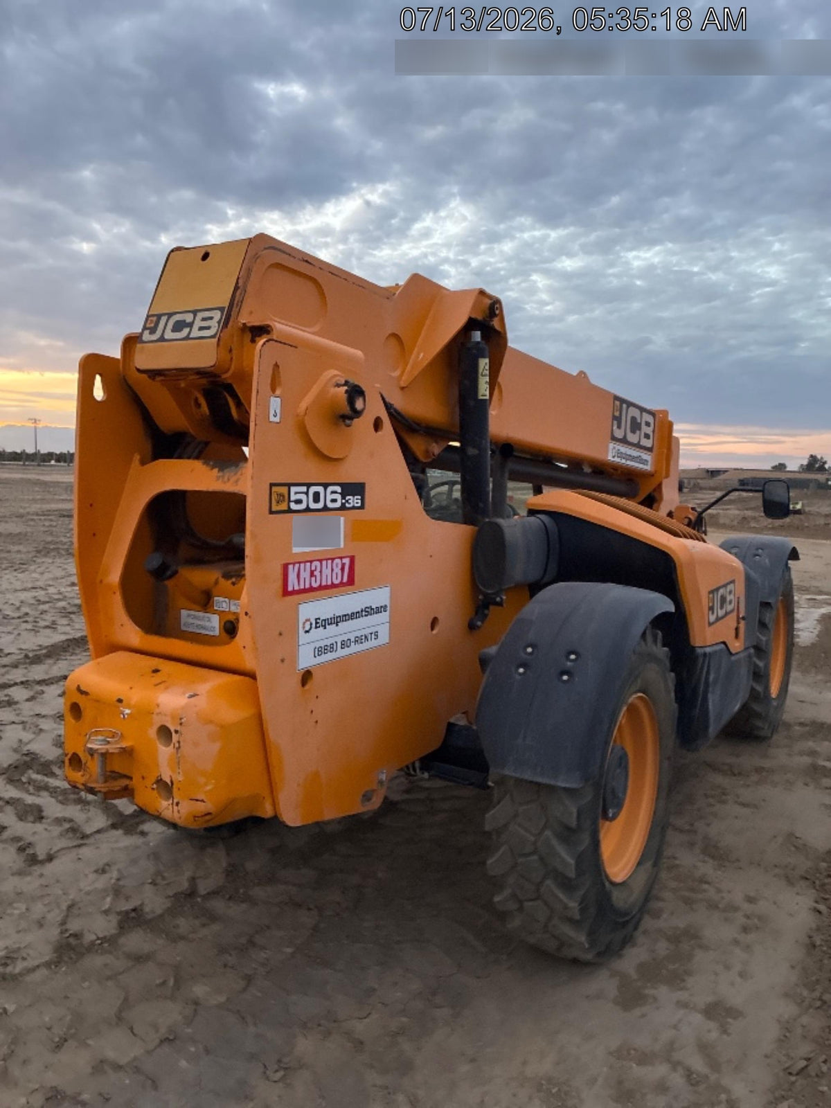 2019 JCB 506-36