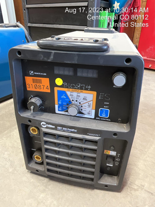 2023 MILLER ELECTRIC XMT 350