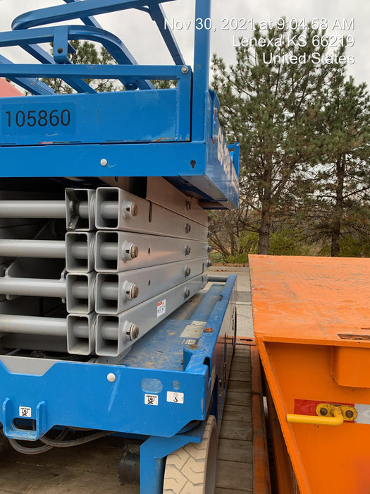 2020 Genie GS-3246 Standard, Folding full height swing gate