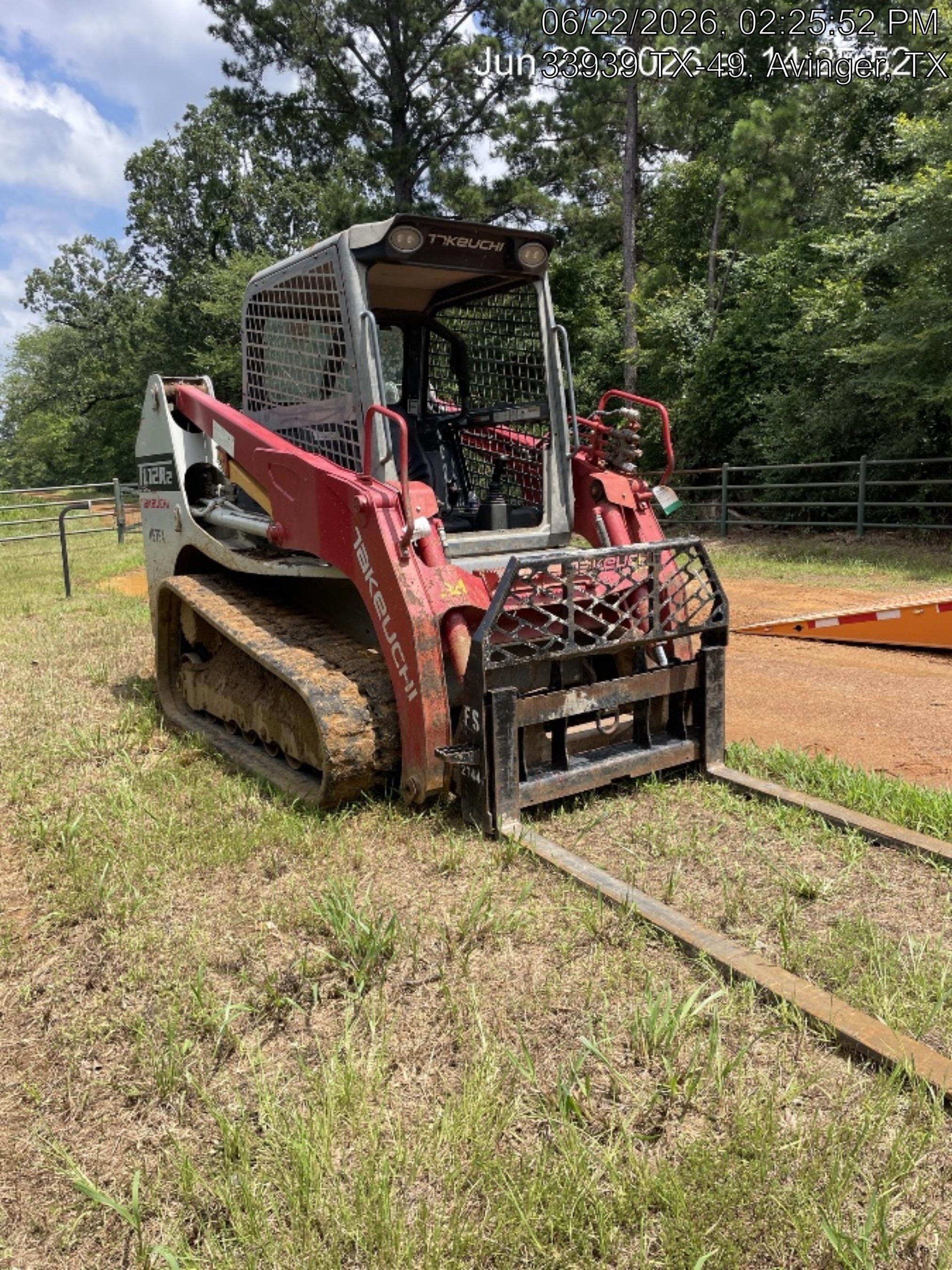 2019 PALADIN 48" Pallet Forks - Paladin