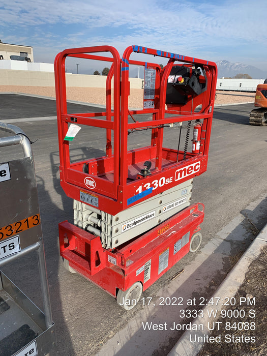 2019 MEC 1330SE Standard Options