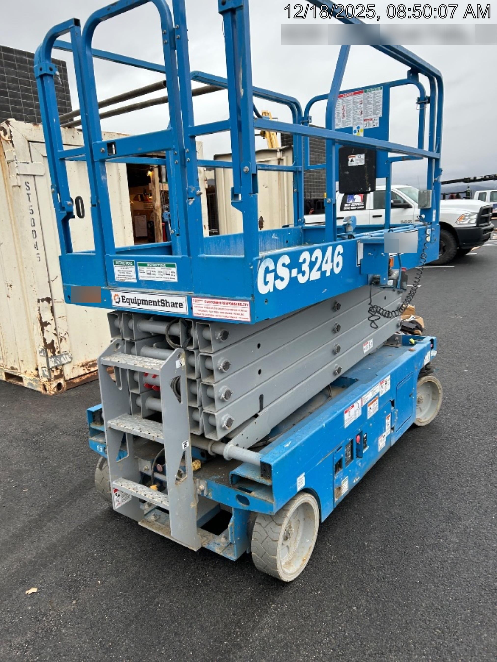 2020 GENIE GS-3246