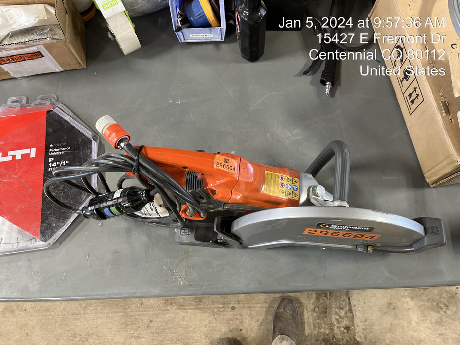 2023 HUSQVARNA K4000