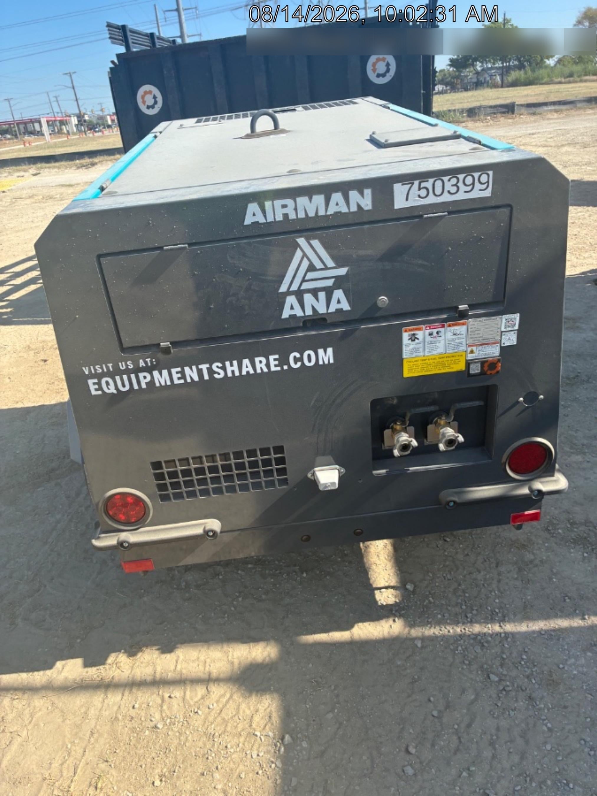 2026 AIRMAN PDS185S-6EZ1