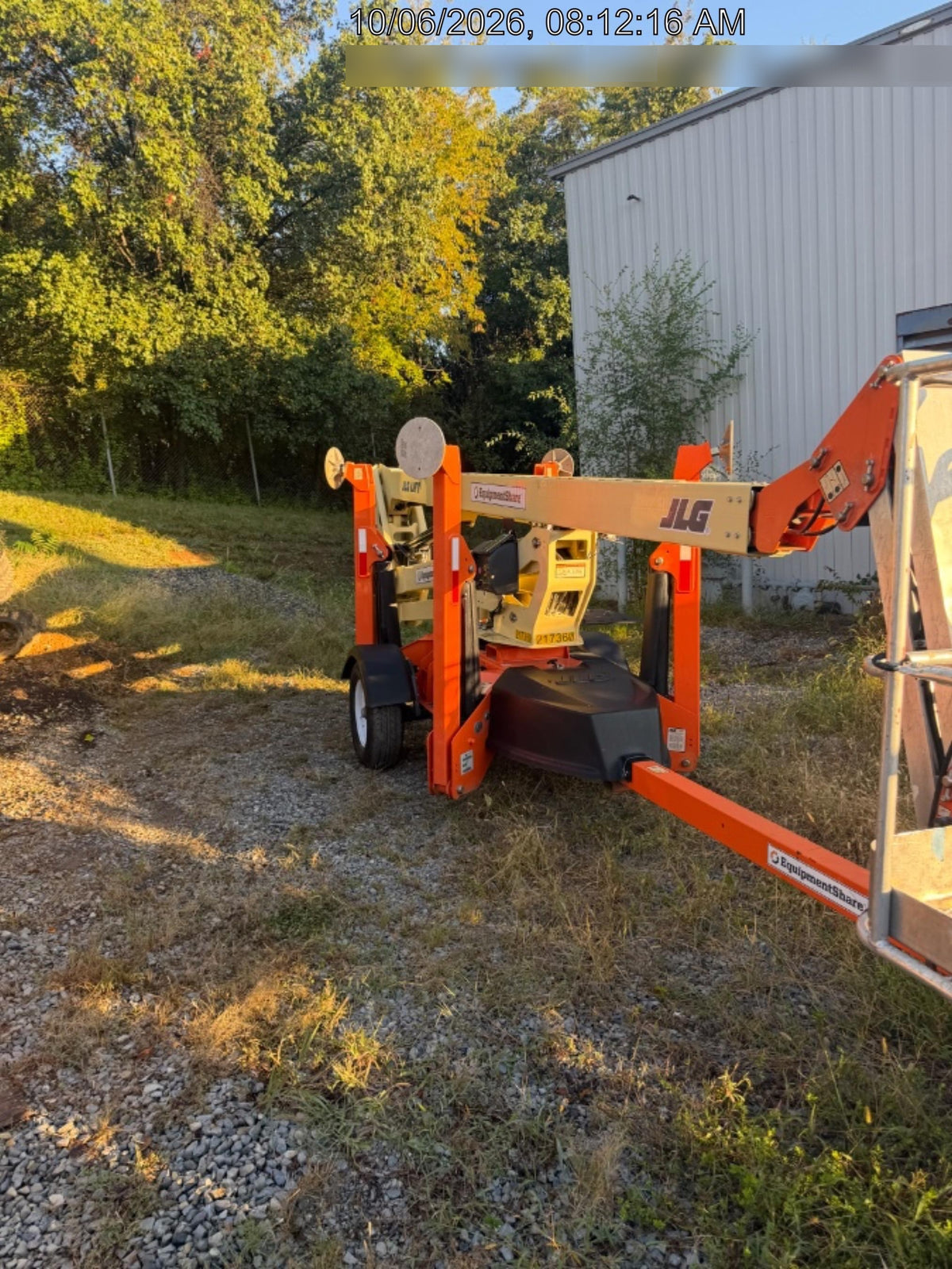 2022 JLG T500J