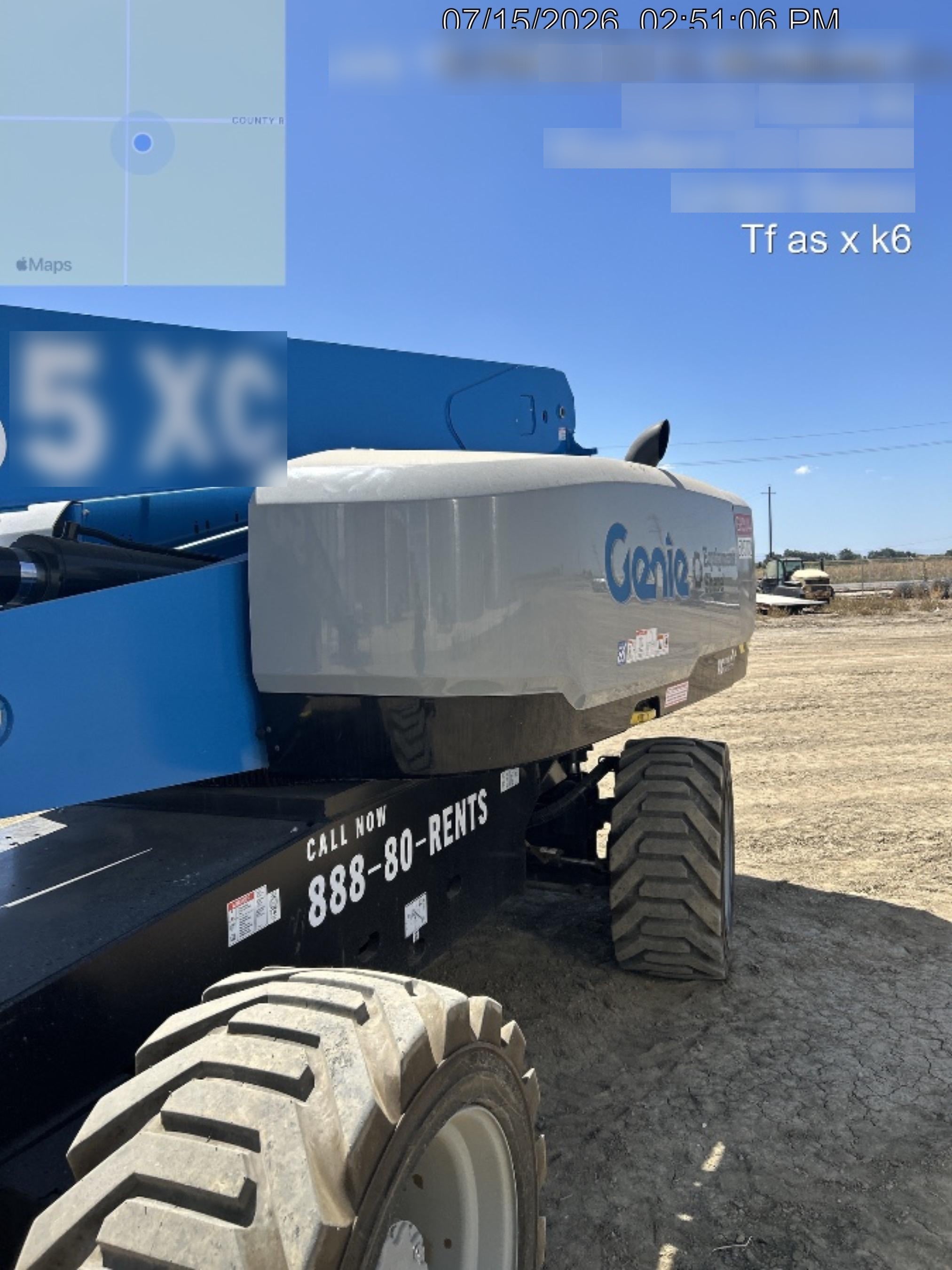 2025 GENIE S-85 XC