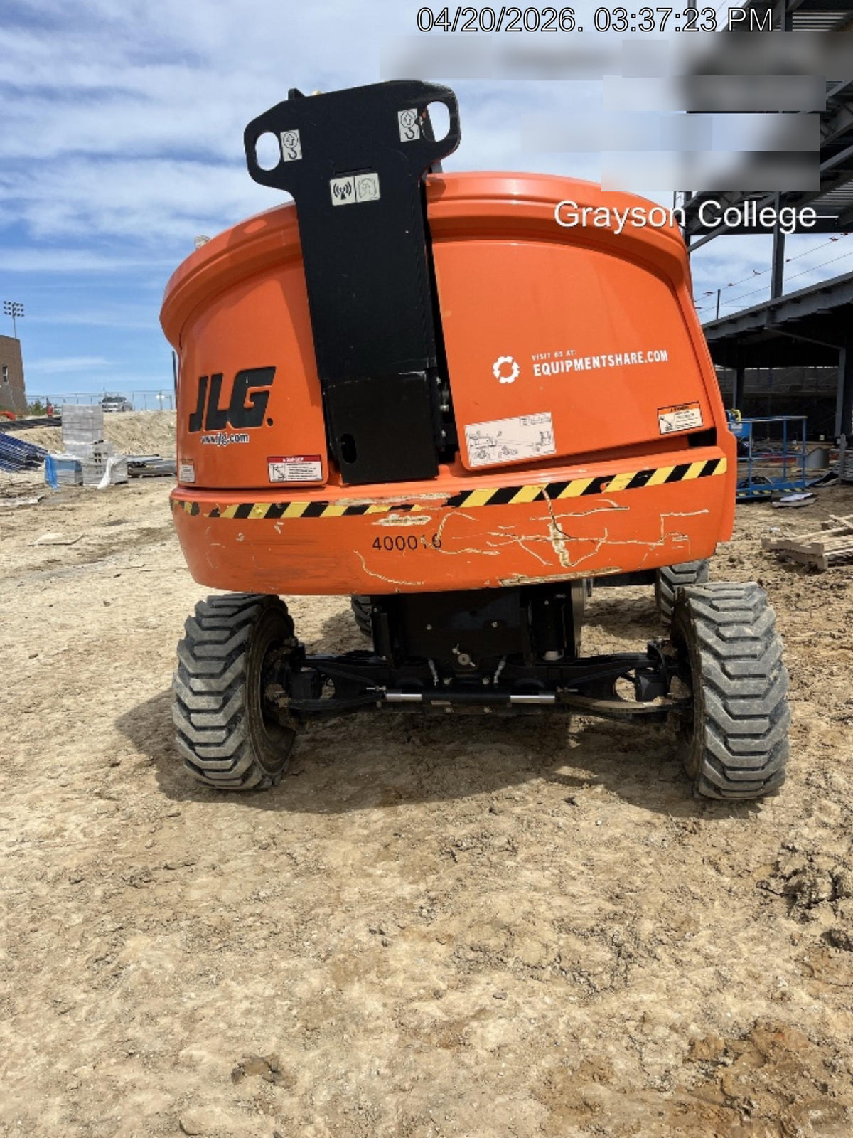 2024 JLG 460SJ