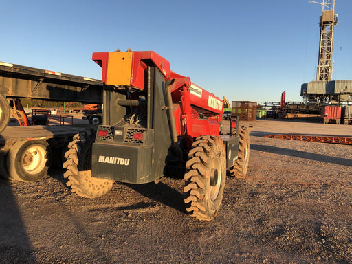 2019 Manitou MTA10055 Manitou MTA10055 - 120 HP T4, Canopy, Worklights/Strobe, Beacon, 66" Carriage, 60" Forks, Solid Tires, Lift Hook, Aux Hydraulics