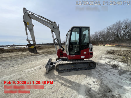 2022 TAKEUCHI TB250-2C
