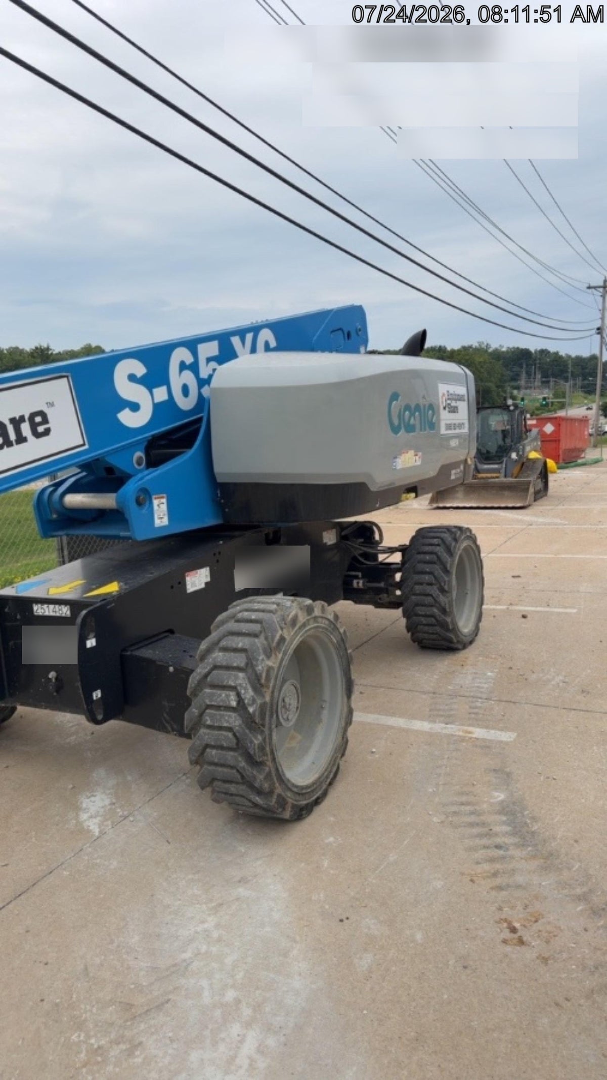 2022 GENIE S-65 XC