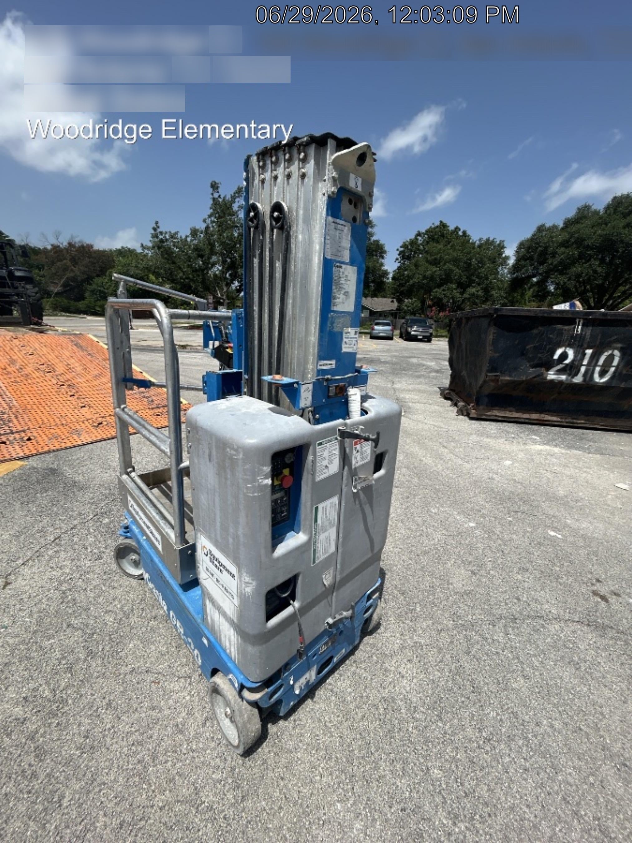 2020 GENIE GR-20
