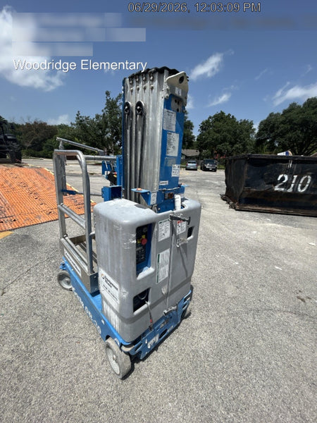2020 GENIE GR-20