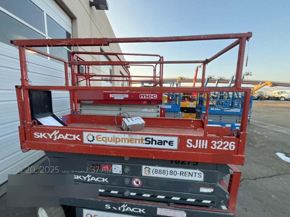 2018 SKYJACK SJIII-3226