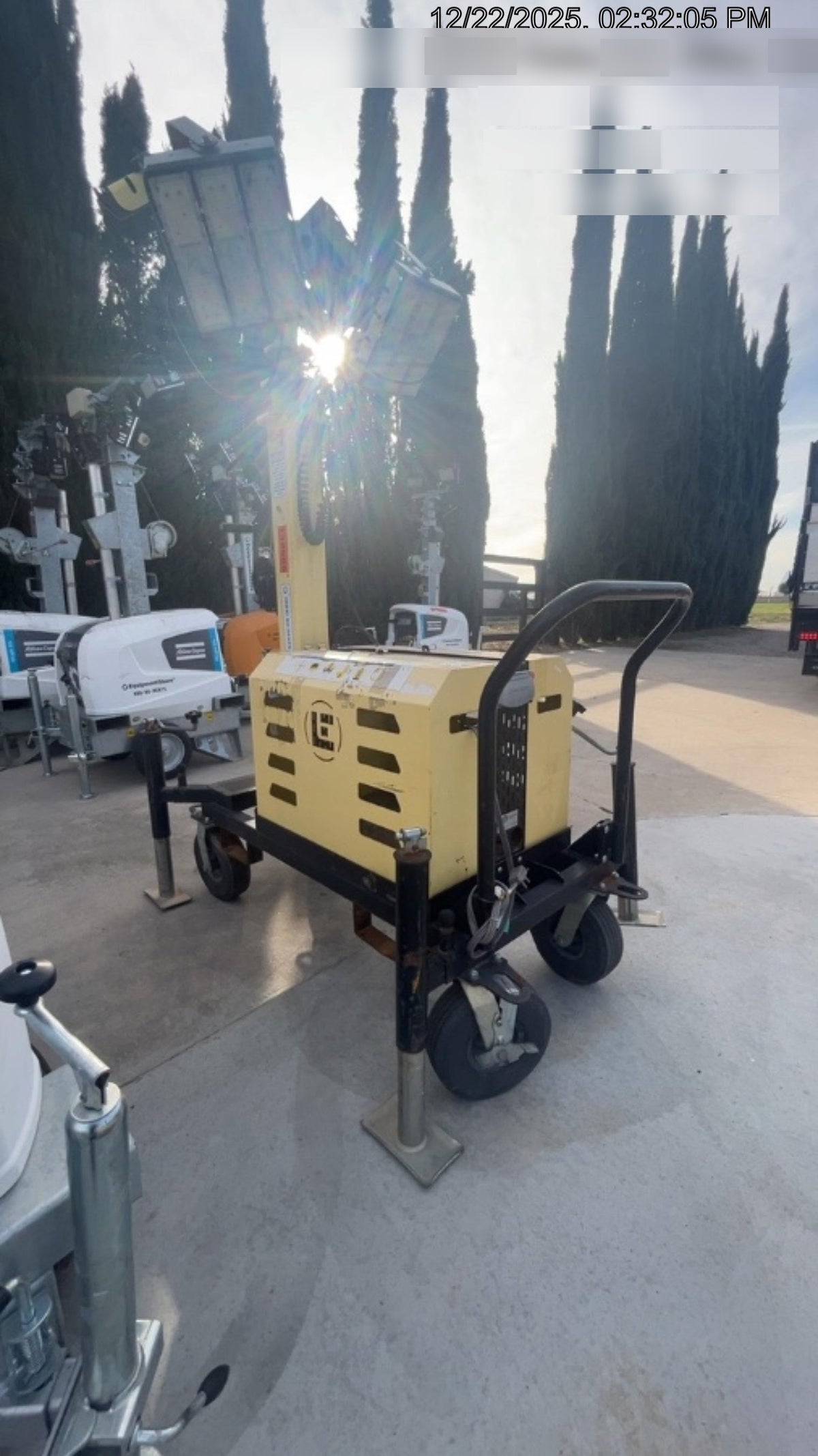 2021 LIND EQUIPMENT LE978LEDV-T4B