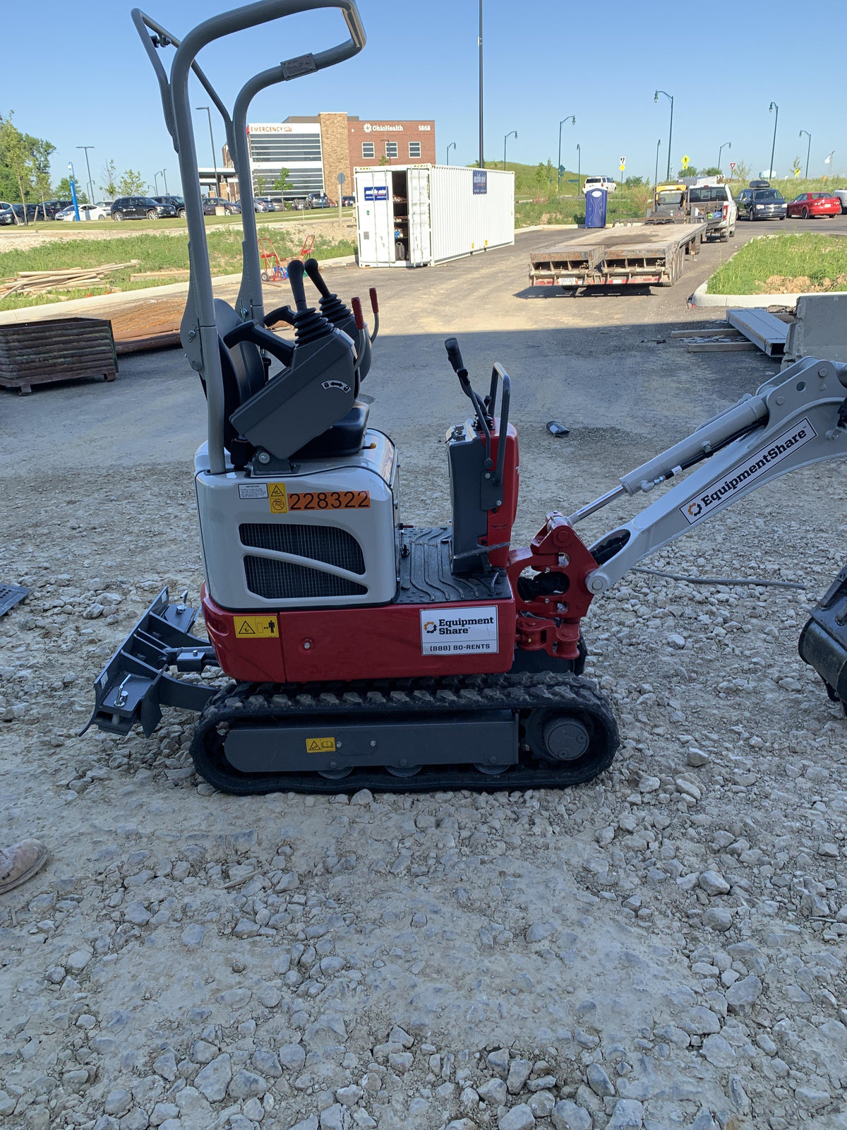 2022 TAKEUCHI TB210R