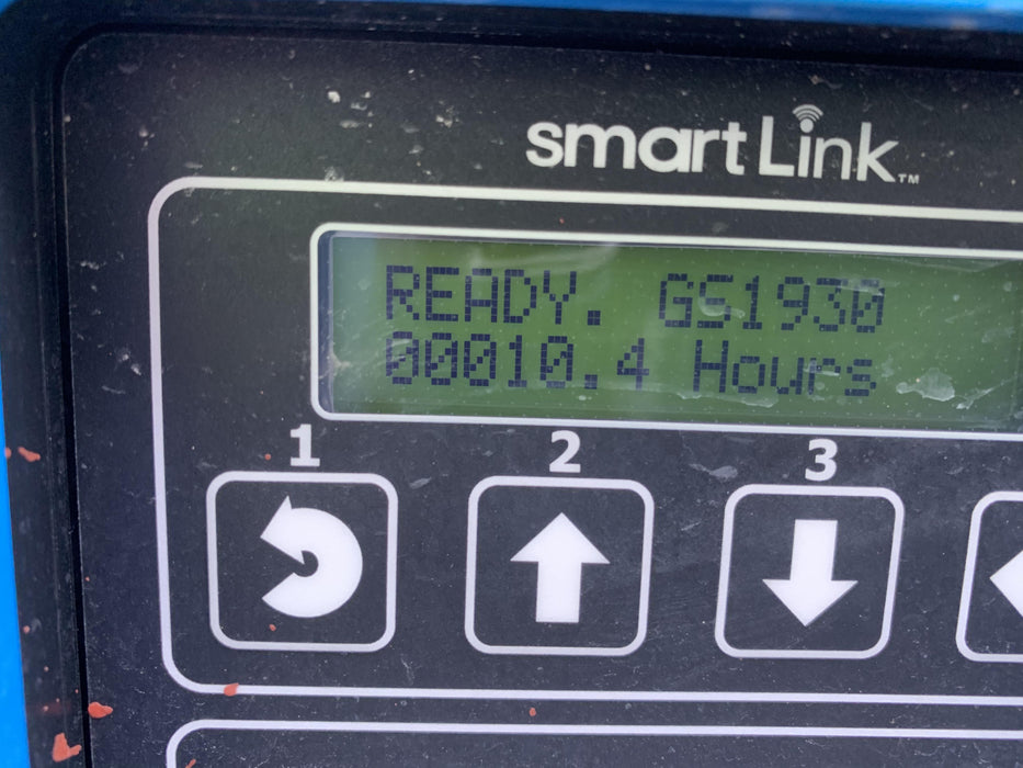 2020 Genie GS-1930 Solid Non Marking Tires, Beacon, Folding rails with half height swing gate, 800W Inverter