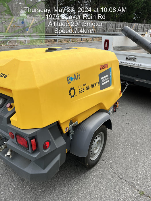 2022 ATLAS COPCO E-AIR H250