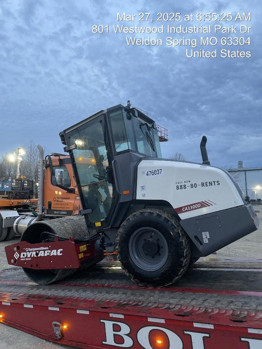 2024 DYNAPAC CA1300D
