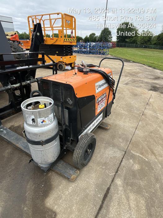 2021 Lincoln Electric Ranger 305 LPG LPG One-Pak (includes undercarriage, tank holder & tank strap) ORANGE