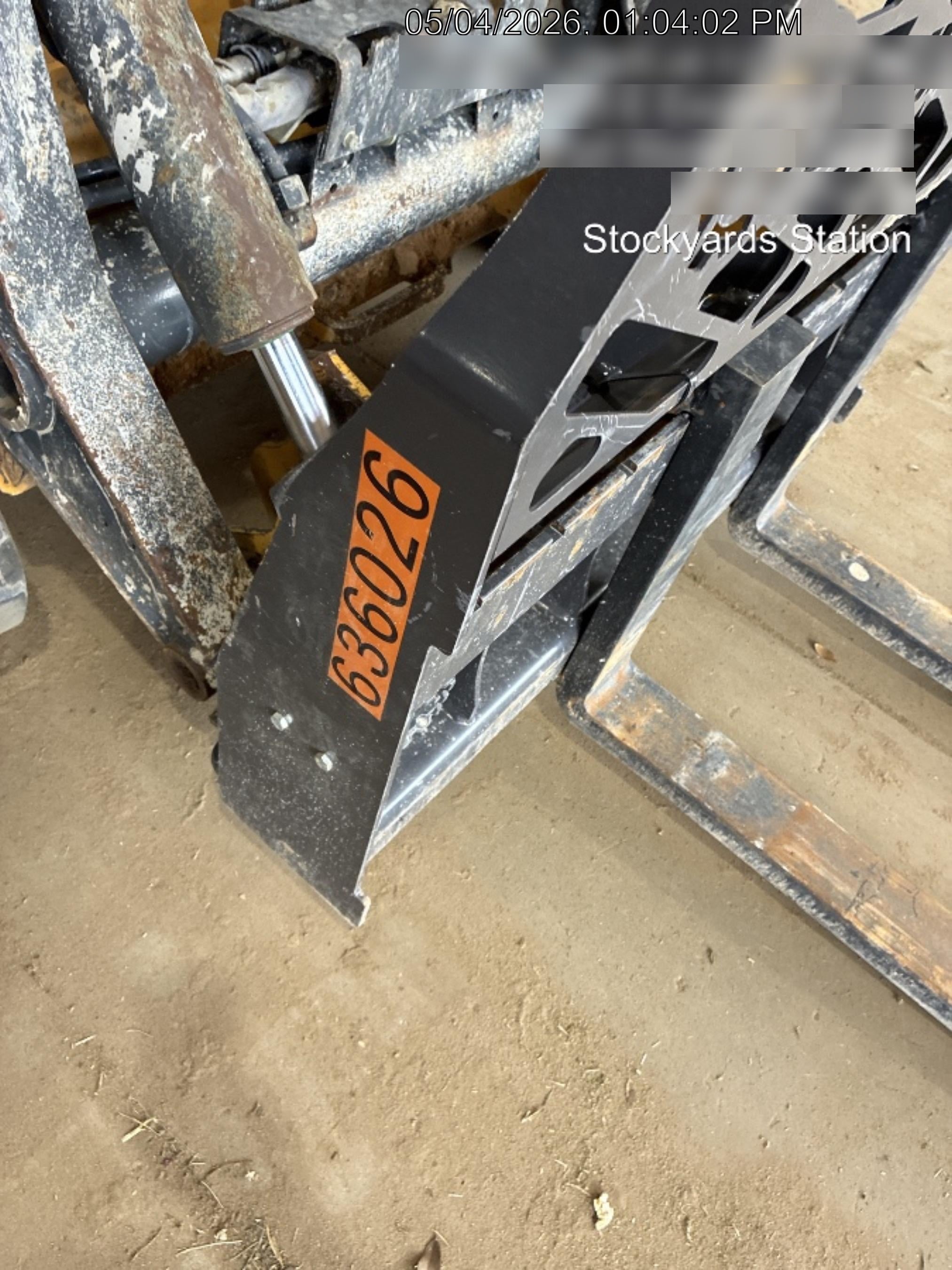 2025 PALADIN 48" Pallet Forks - Paladin