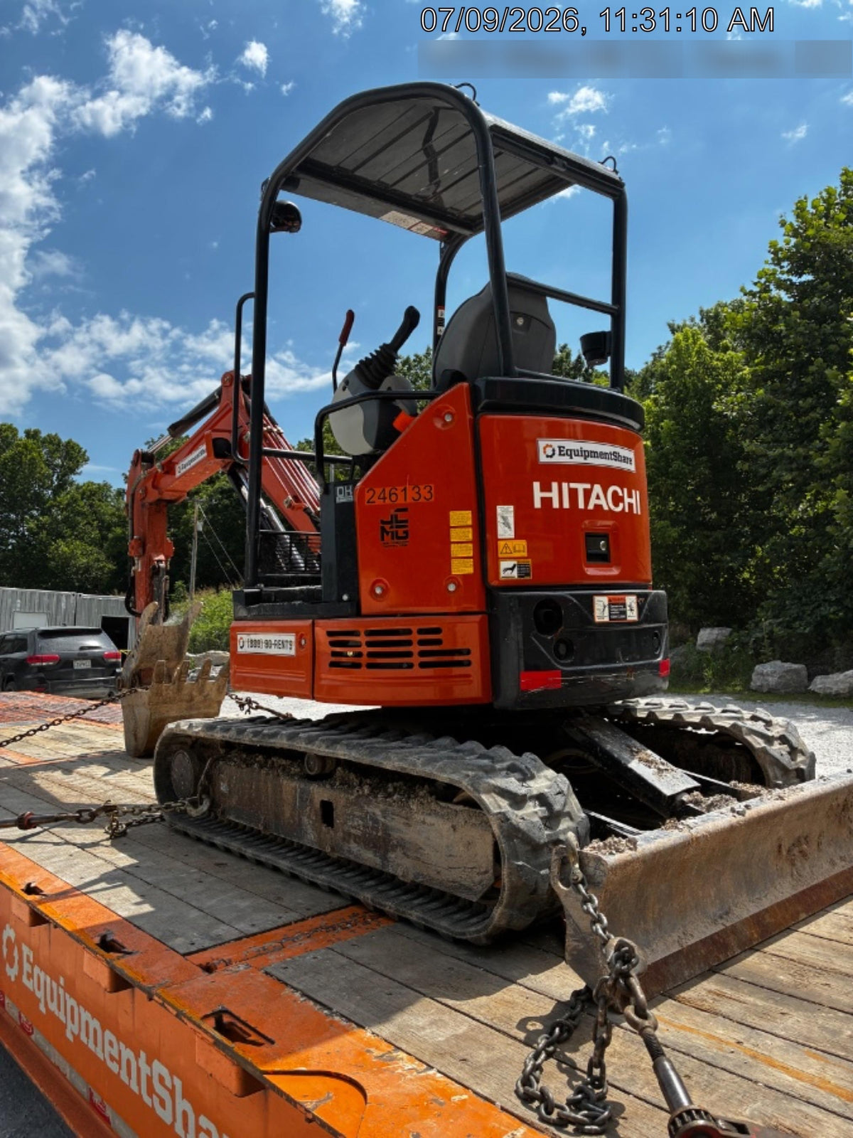 2022 HITACHI ZX26U-5N