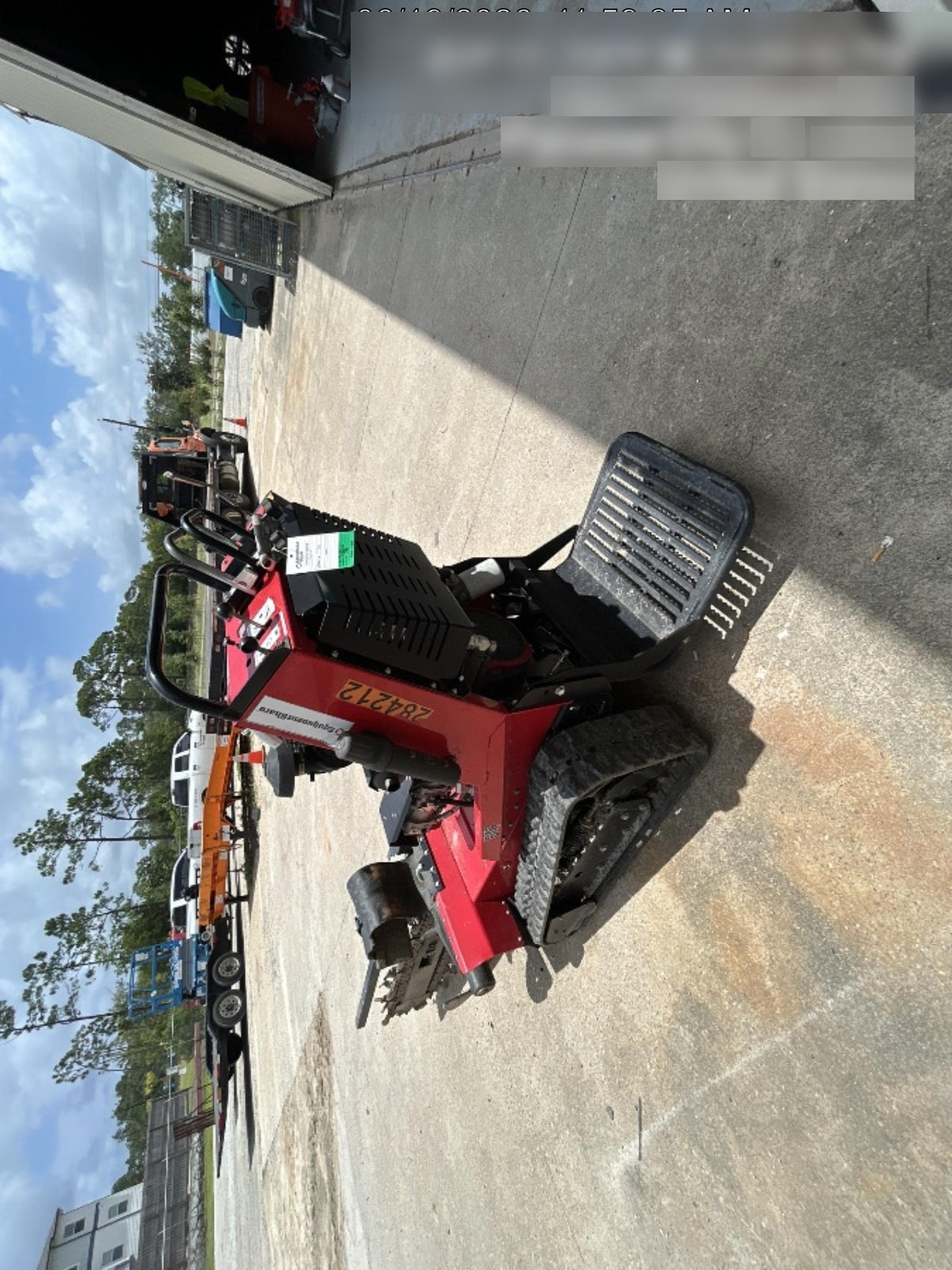 2022 BARRETO E2036RTKH-4MS