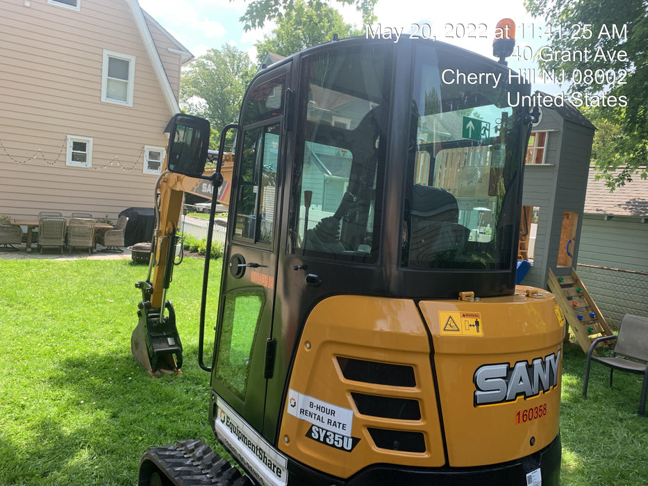 2021 SANY SY35