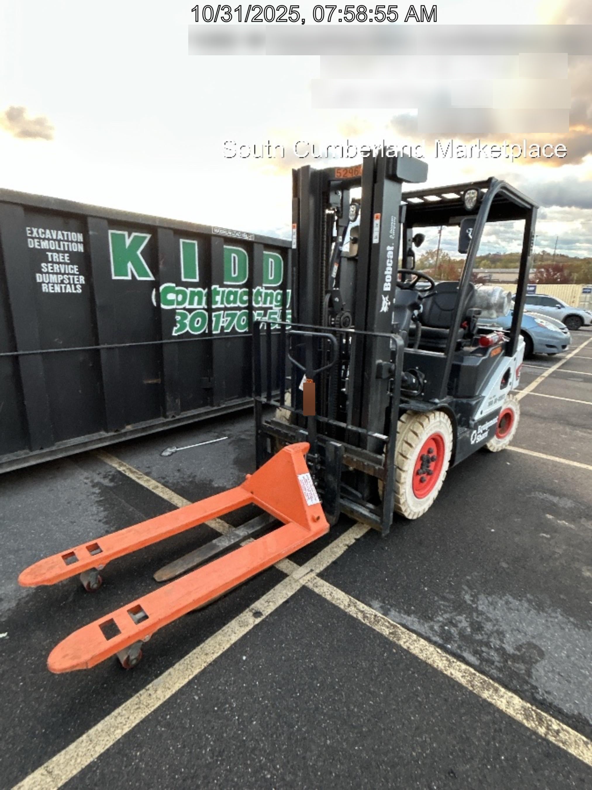 2023 FRANKLIN 5,000lb Pallet Jack - Franklin