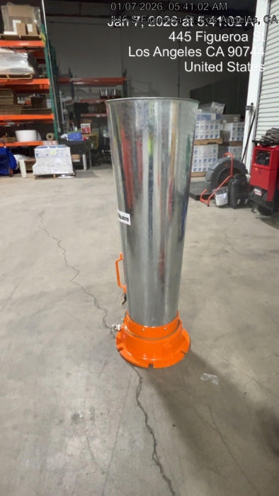 2024 MICHIGAN PNEUMATIC ES-10AM-TRACKER