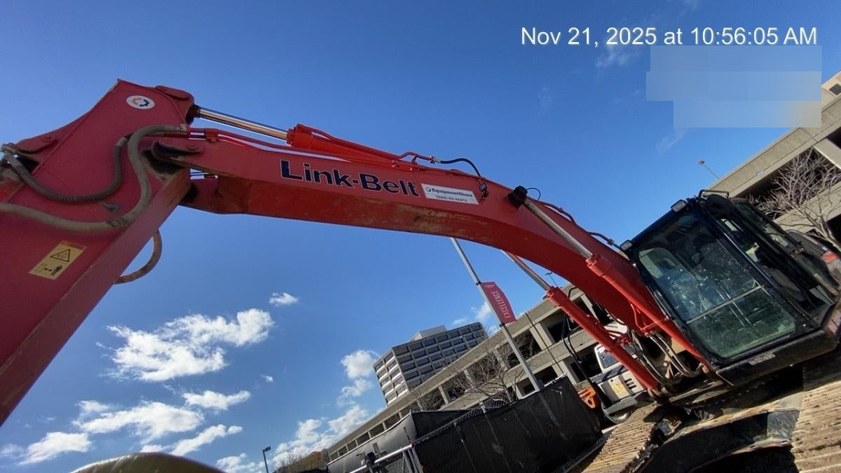 2021 LINK-BELT 350X4EX