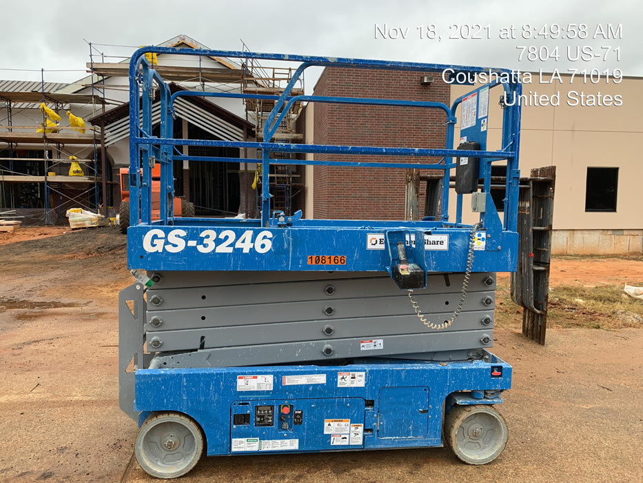 2020 Genie GS-3246 Standard, Folding full height swing gate