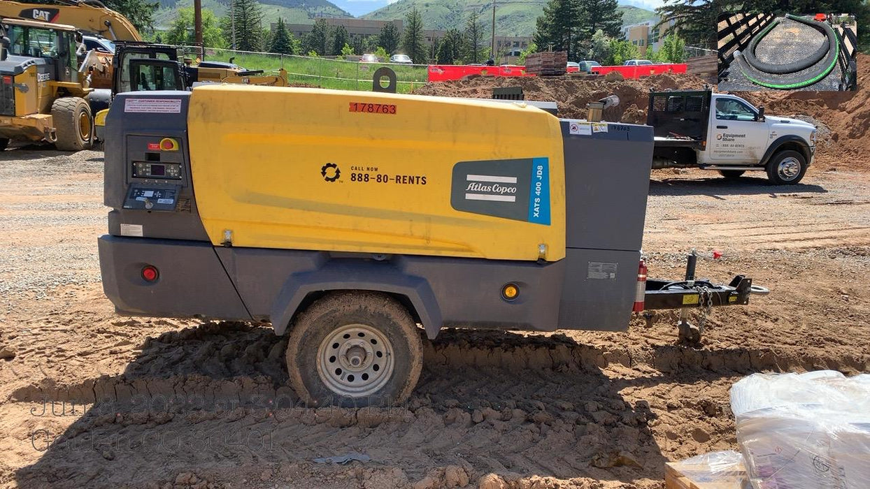 2021 ATLAS COPCO XATS400 CWK