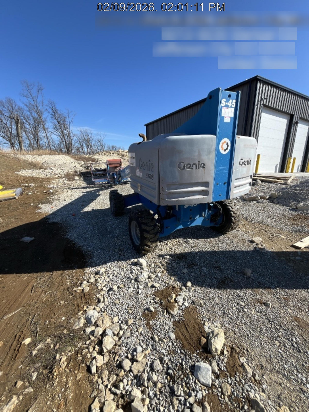 2016 GENIE S-45