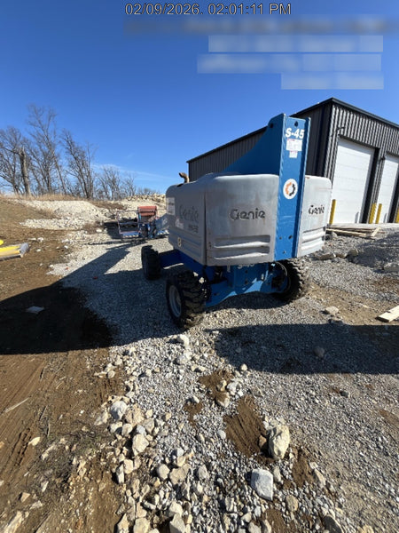 2016 GENIE S-45