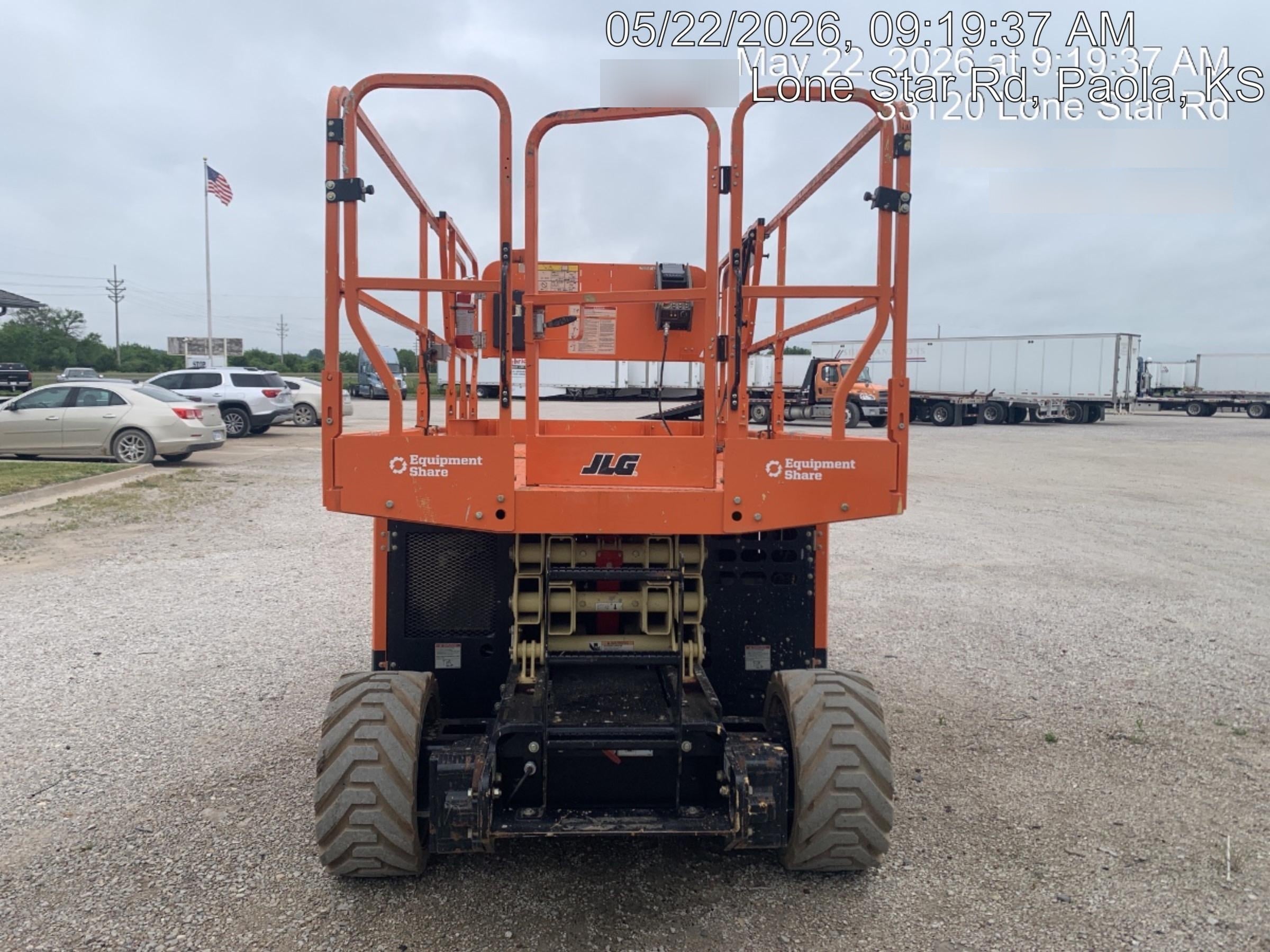 2023 JLG RT2669