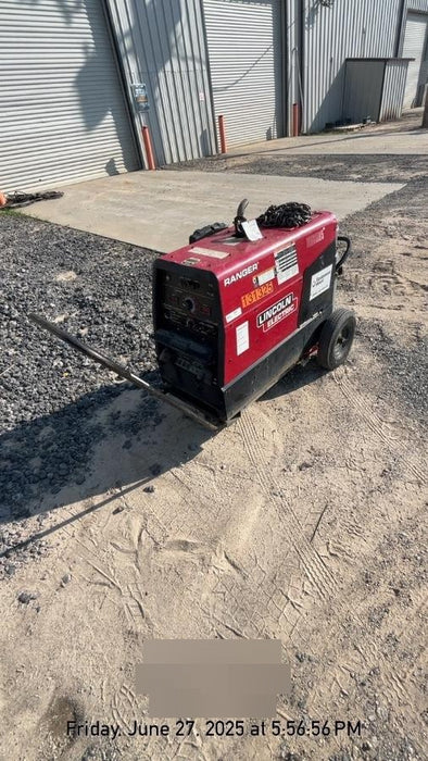 2021 Lincoln Electric Ranger 305 LPG K3430-1, Ranger 305 LPG, Undercarriage, Tank Holder & Strap, 10kw AC Gen, 25hp Kohler LPG Eng