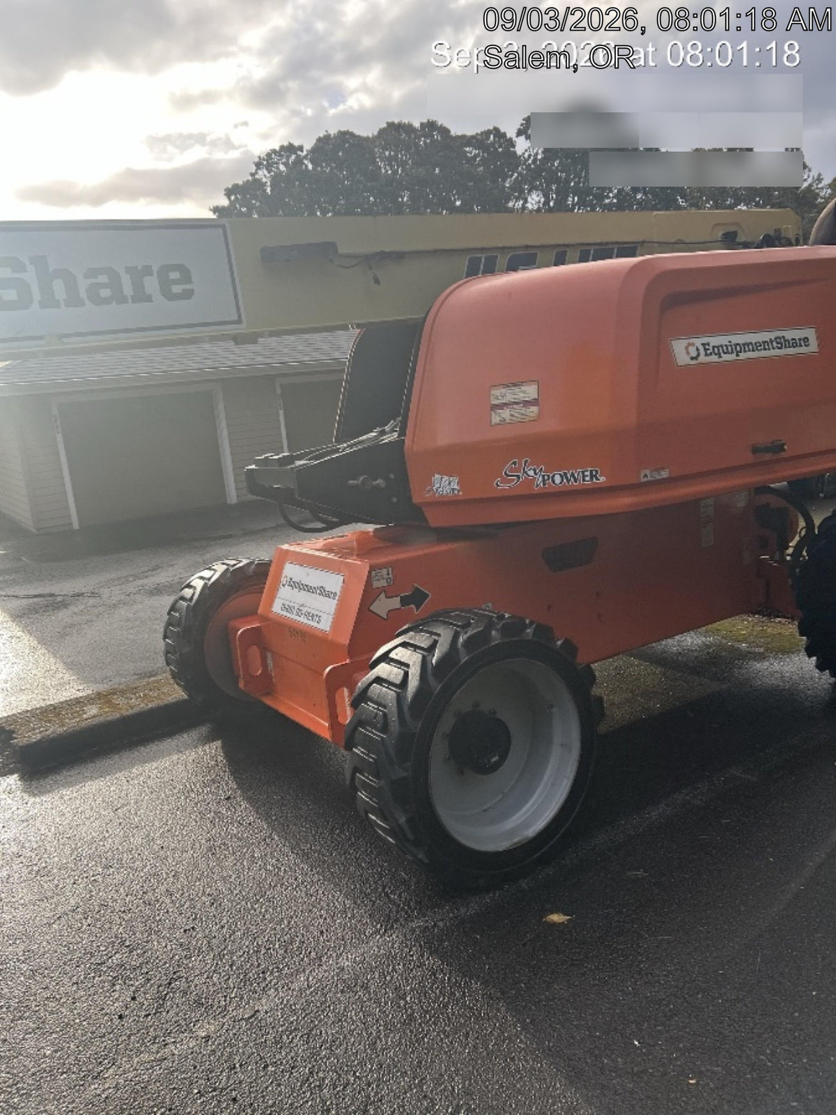 2020 JLG 660SJ