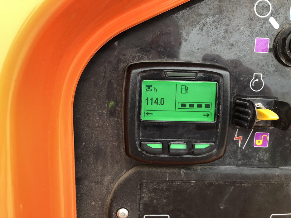 2019 JLG 460SJ Deutz Diesel Engine, FF Tires, Beacon