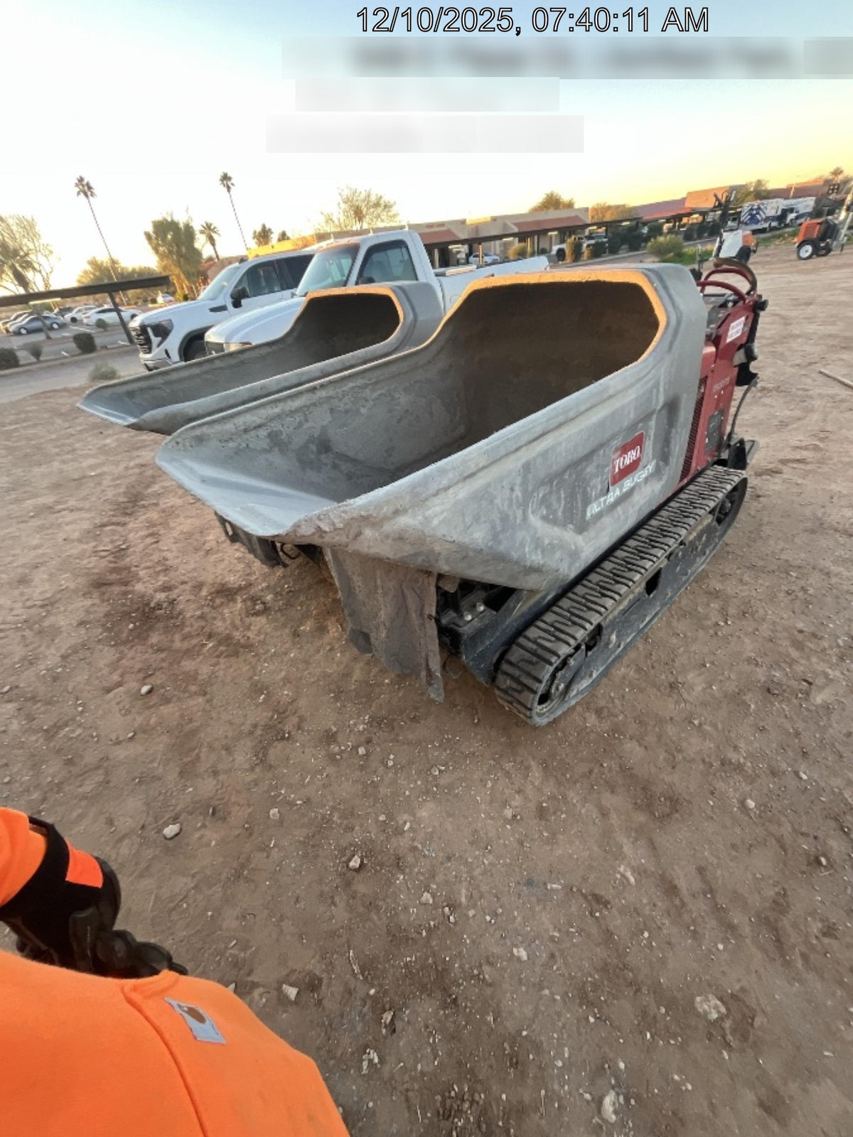 2023 TORO MBTX 2500-TS